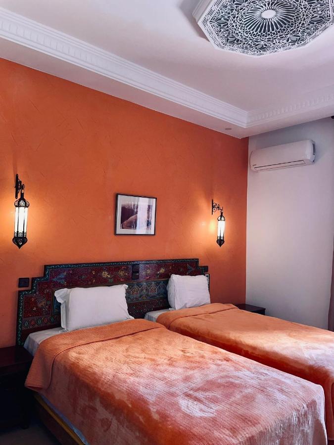 Hotel Bougafer Tinghir Dış mekan fotoğraf