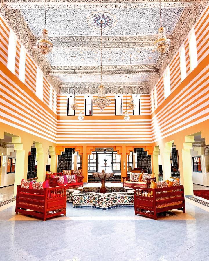 Hotel Bougafer Tinghir Dış mekan fotoğraf