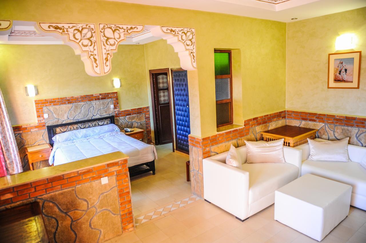 Hotel Bougafer Tinghir Dış mekan fotoğraf
