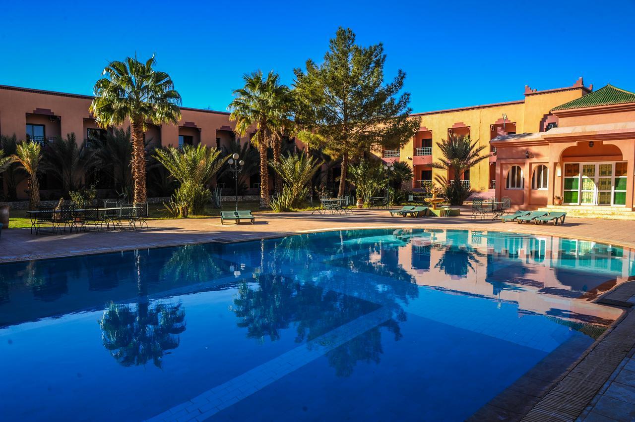 Hotel Bougafer Tinghir Dış mekan fotoğraf