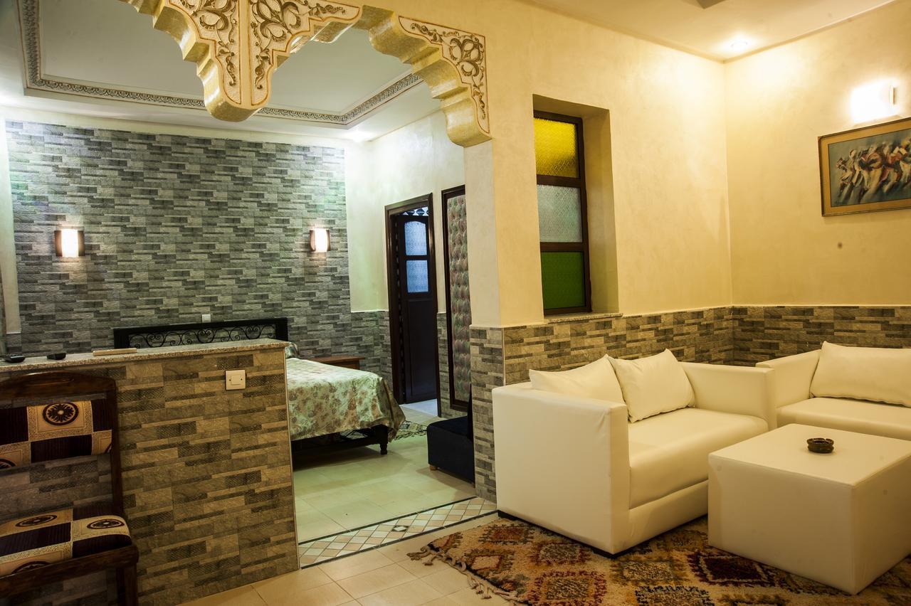 Hotel Bougafer Tinghir Dış mekan fotoğraf