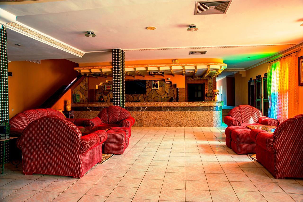 Hotel Bougafer Tinghir Dış mekan fotoğraf