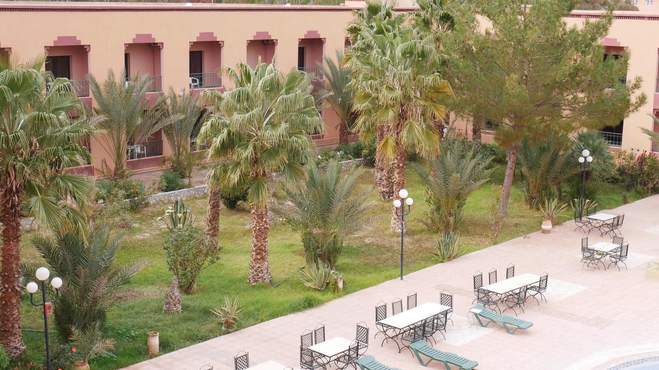 Hotel Bougafer Tinghir Dış mekan fotoğraf