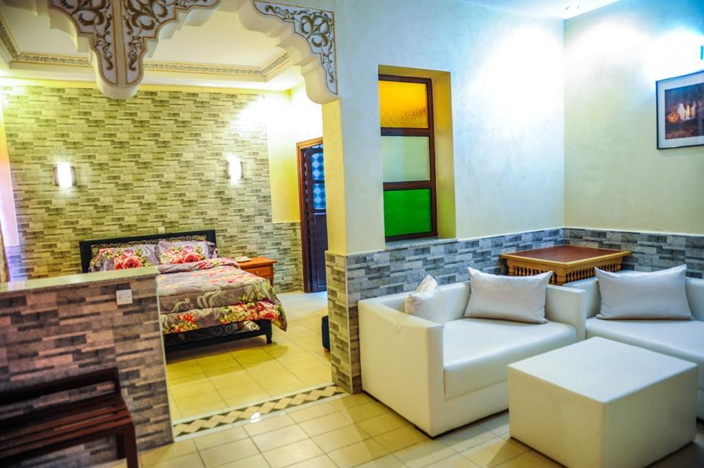 Hotel Bougafer Tinghir Dış mekan fotoğraf