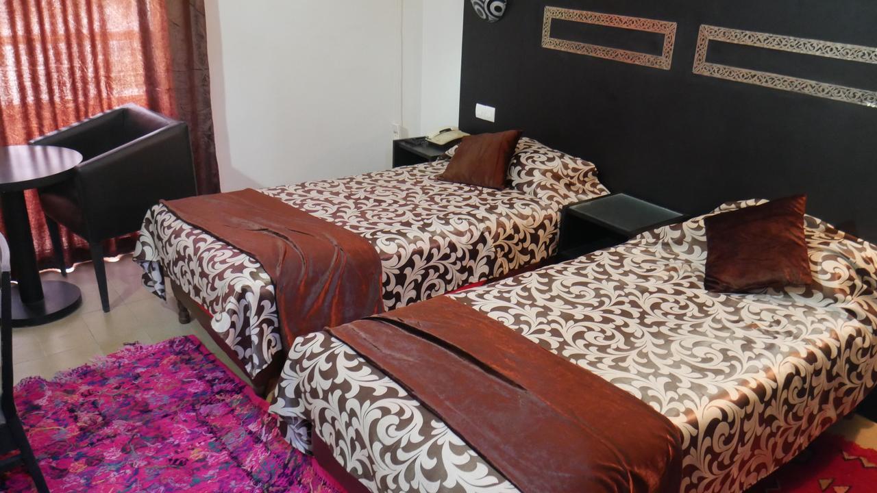 Hotel Bougafer Tinghir Dış mekan fotoğraf